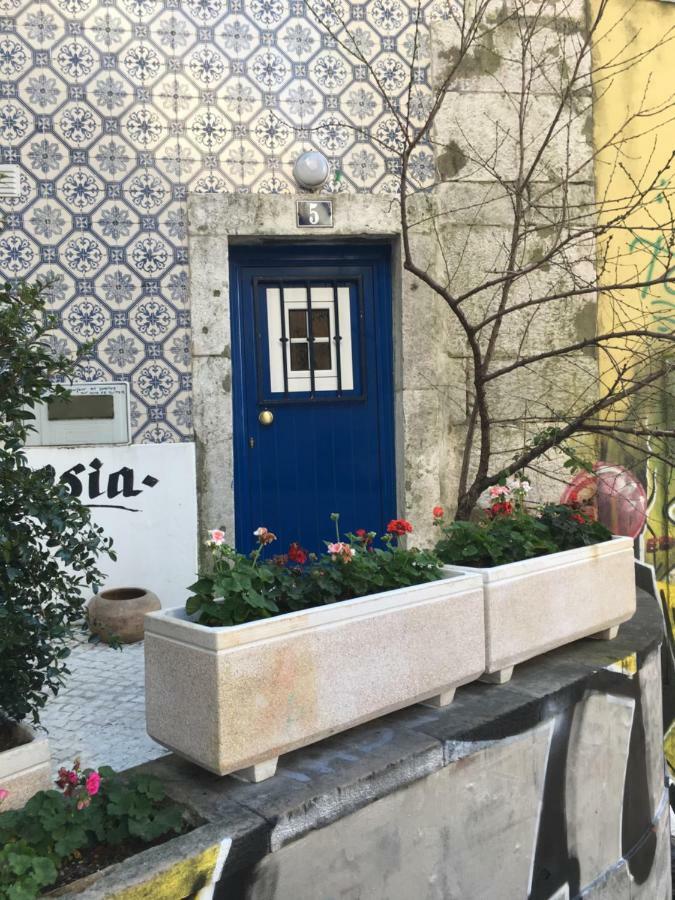 Escadinhas De Sao Cristovao Lissabon